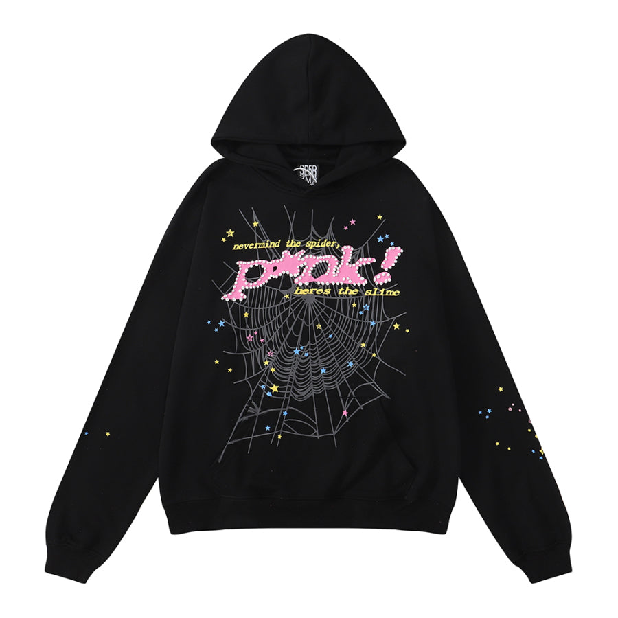 Sp5der p*nk hoodie