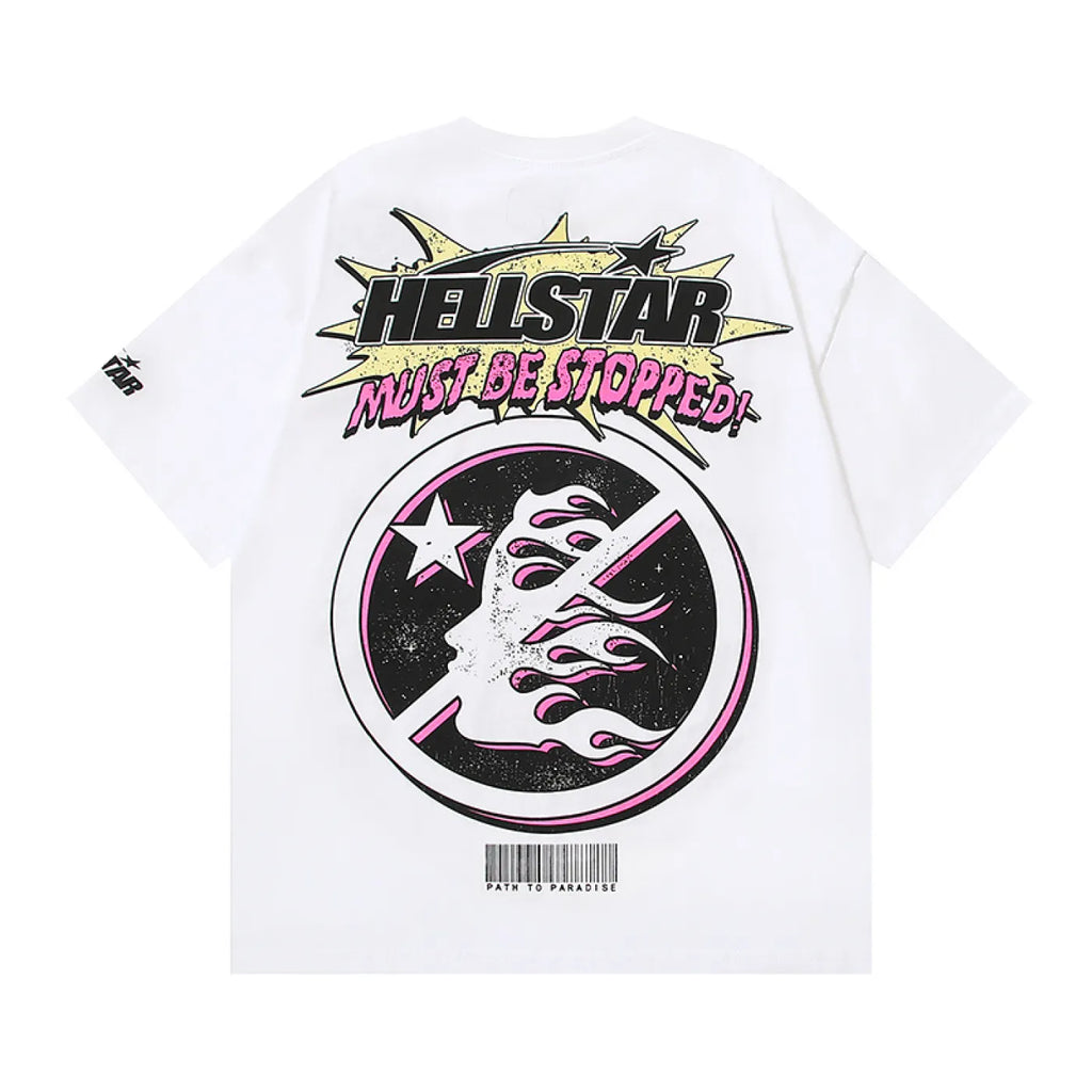 Hellstar breaking news t-shirt