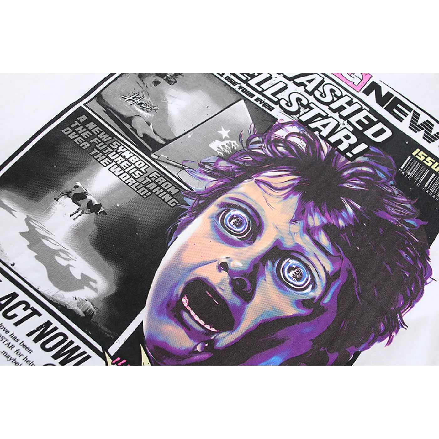 Hellstar breaking news t-shirt